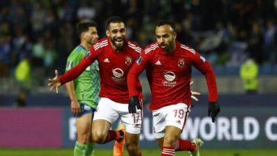 Egypt's Al Ahly to play Real Madrid in Club World Cup semi-final