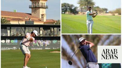 Lionel Messi - Abraham Ancer - Cameron Young - Ancer leading the charge to glory in PIF Saudi International - arabnews.com - Mexico - Saudi Arabia -  Jeddah - Pakistan - county Union - Liverpool