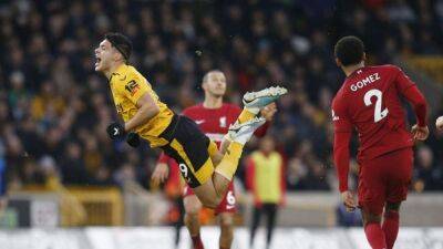 Ruben Neves - Joel Matip - Craig Dawson - Cody Gakpo - Sorry Liverpool thrashed 3-0 at Wolves - channelnewsasia.com