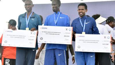 Kenya, Ethiopia dominate Access Bank Lagos City Marathon