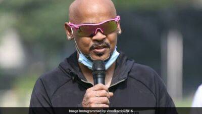"Threw Broken Handle Of Pan": Vinod Kambli's Wife Accuses Him Of Assault - sports.ndtv.com - India -  Mumbai