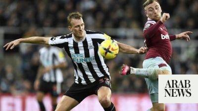 West Ham boss Moyes bullish about point against ‘tough’ Newcastle side