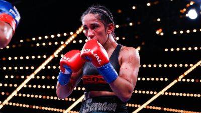 Amanda Serrano victory sets up Katie Taylor rematch in Dublin