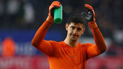 Thibaut Courtois - Lucas Vázquez - David Alaba - Eder Militao - Courtois injured in warm-up before Mallorca clash - guardian.ng - Ukraine - Belgium - Egypt - Morocco