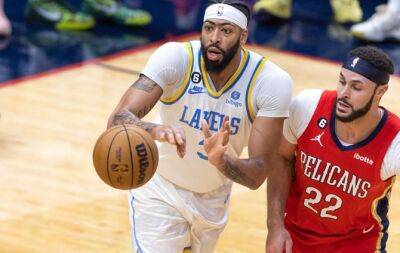 Pelicans down Lakers, James 36 points from NBA record, Curry hurt in Warriors win