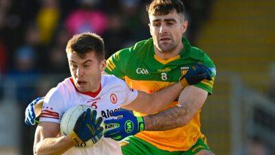 Tyrone power to double-scores victory over Donegal in Allianz Football League
