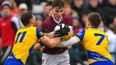 Richard Hughes the hero as Roscommon claim late win over Galway - rte.ie