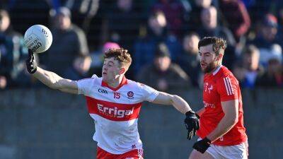 Derry Gaa - Mickey Harte - Shane Macguigan - Toner goal crucial as Derry hold off Louth in Ardee - rte.ie