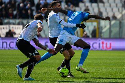 Victor Osimhen - Osimhen and Kvaratskhelia combine at Spezia to send Napoli 16 clear - guardian.ng - France - Italy - Morocco - Nigeria