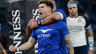 France survive big scare to edge past Italy in Six Nations