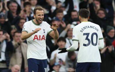 Harry Kane becomes Tottenham's all-time top scorer