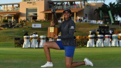 Aditi Ashok - Aditi Ashok claims Magical Kenya Ladies Open - rte.ie - Australia - Thailand - Kenya