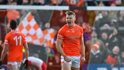 Armagh produce gallant fightback to earn draw with Mayo - rte.ie