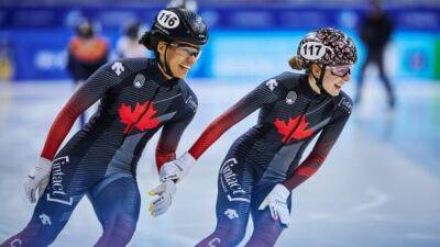 Canadian women's relay squad races to World Cup short-track silver medal in Germany