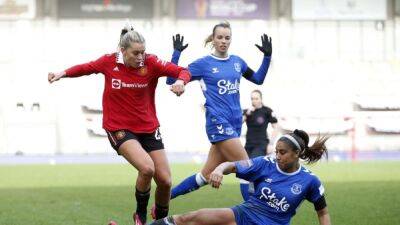 Jess Carter - Katie Zelem - Ella Toone - Beth England - Courtney Brosnan - Lauren James - Manchester United and Arsenal slip up as Chelsea go top of WSL - channelnewsasia.com - Manchester - Norway - Ireland -  Leicester -  Chelsea