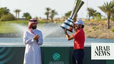 Ancer closes out unique victory at PIF Saudi International