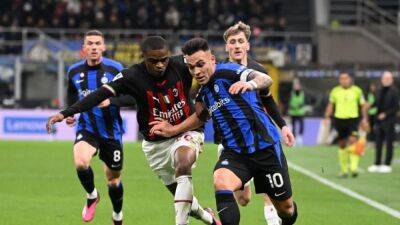 Inter beat Milan 1-0 in derby clash