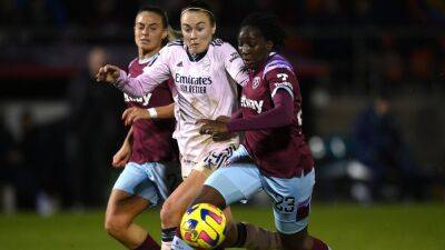 WSL round-up: McCabe and Arsenal left frustrated, Brosnan keeps out United