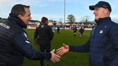 Davy Fitzgerald praises Waterford's fight in Dublin draw