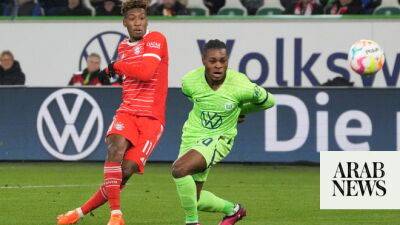 Bayern down Wolfsburg 4-2 to reclaim Bundesliga lead