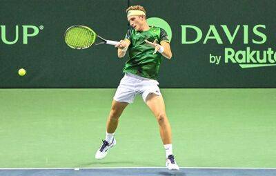 SA tennis team goes down to Luxembourg in Davis Cup tie