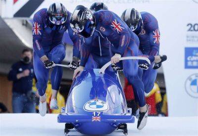 Westgate-on-Sea's Taylor Lawrence helps Great Britain win historic four-man bobsleigh silver medal at the World Championships in St Moritz, Switzerland