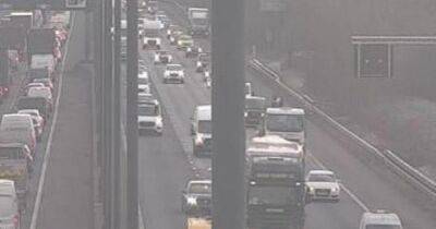 M4 crash involving van causes five miles of queues - live updates
