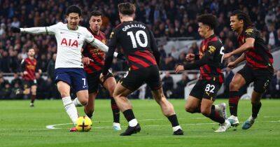 Man City player ratings as Grealish good but Rodri poor vs Tottenham - manchestereveningnews.co.uk -  Man