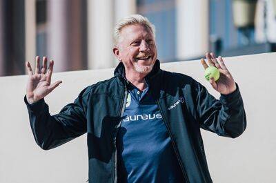 Becker welcomed back 'with open arms' by German tennis