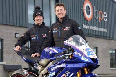 Lee Johnston - Harrison and Cooper partner up for NW200 - bikesportnews.com - Britain - Spain - Ireland - county Cooper