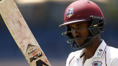 Brathwaite, Chanderpaul set West Indies test opening record