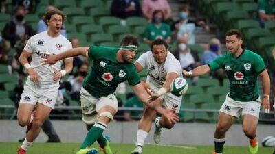 Blade, Milne get Ireland call for French Six Nations test