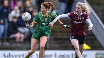 Super sub Aoife O'Rourke earns Galway draw with Meath - rte.ie