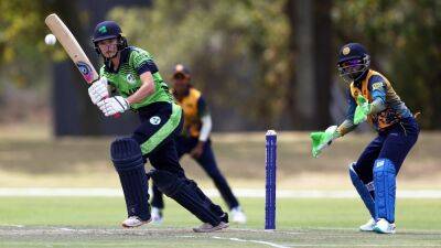 Ireland edged out in final over against Sri Lanka