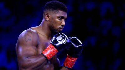 Anthony Joshua return to action confirmed for April
