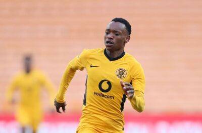 Kaizer Chiefs' Khama Billiat ruled out for the rest of the season