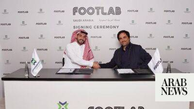 Cristiano Ronaldo and Rui Costa's high-tech platform Footlab to launch in Saudi Arabia