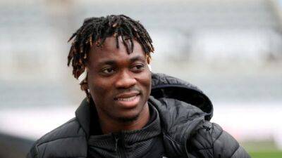 Christian Atsu - Former Newcastle winger Atsu missing after Turkey earthquake - channelnewsasia.com - Turkey - Ghana -  Chelsea - county Christian - Syria