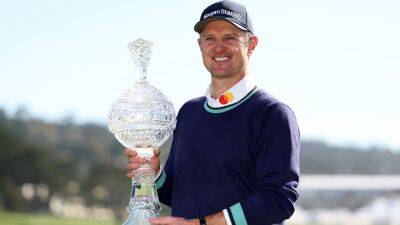 Pga Tour - Justin Rose - Rose ends four-year wait for win at Pebble Beach as Power makes top 15 - rte.ie - Usa - state California - county Todd