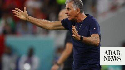 Qatar hires coach Carlos Queiroz through the 2026 World Cup