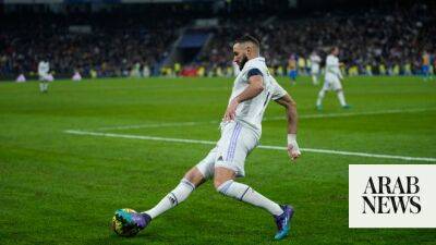Benzema and Courtois among six injured Real Madrid players not going to Club World Cup