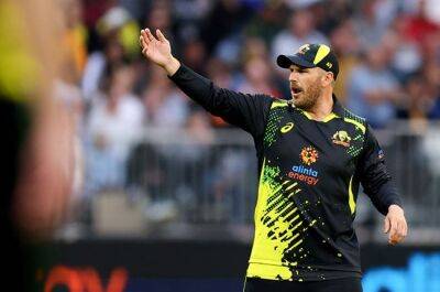 Australia T20 captain Finch retires from international cricket