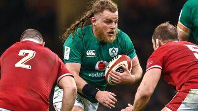 Finlay Bealham repaying Andy Farrell's faith as French test looms in Six Nations
