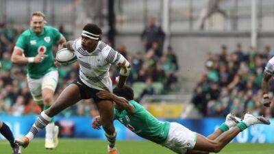 Winger Habosi sacked by Fijian Drua for 'high level' misconduct - channelnewsasia.com - France - Fiji