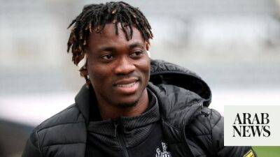 Christian Atsu - Ghana footballer Atsu found alive in quake rubble: envoy - arabnews.com - Turkey - Ghana - Saudi Arabia - county Christian - Syria