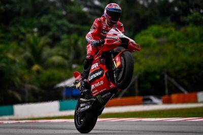 MotoGP Sepang Shakedown: Pirro closes test on top