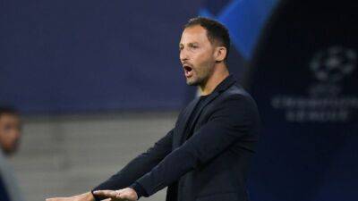 Belgium wait for new coach Tedesco as he seeks settlement at old club Leipzig