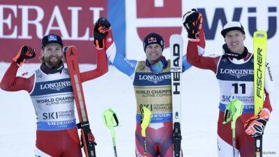 Alpine skiing-France's Pinturault takes men's combined gold at worlds - channelnewsasia.com - Sweden - France - Norway - Austria