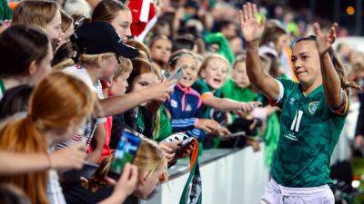 Ireland to face France in Tallaght World Cup send-off