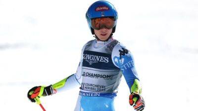 Sofia Goggia - Mikaela Shiffrin - Shiffrin rules out racing downhill, super-G events at worlds - cbc.ca - Italy